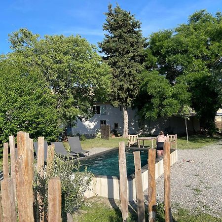Le Domaine Saint Jean Bed and Breakfast Exteriör bild