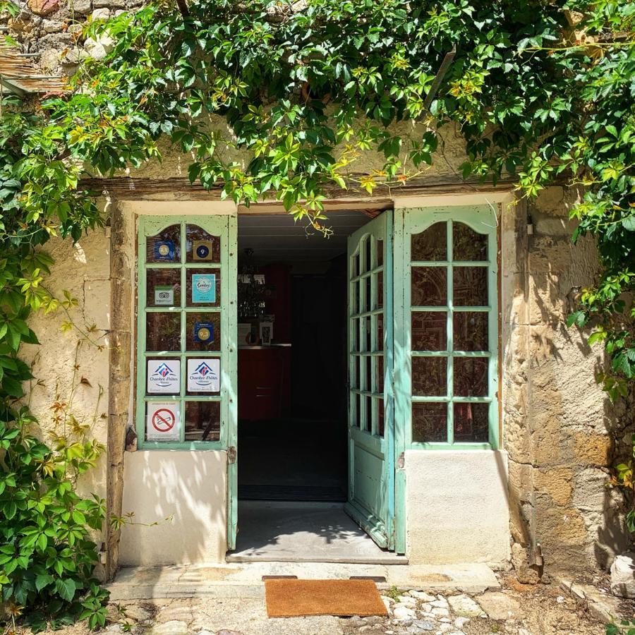 Le Domaine Saint Jean Bed and Breakfast Exteriör bild