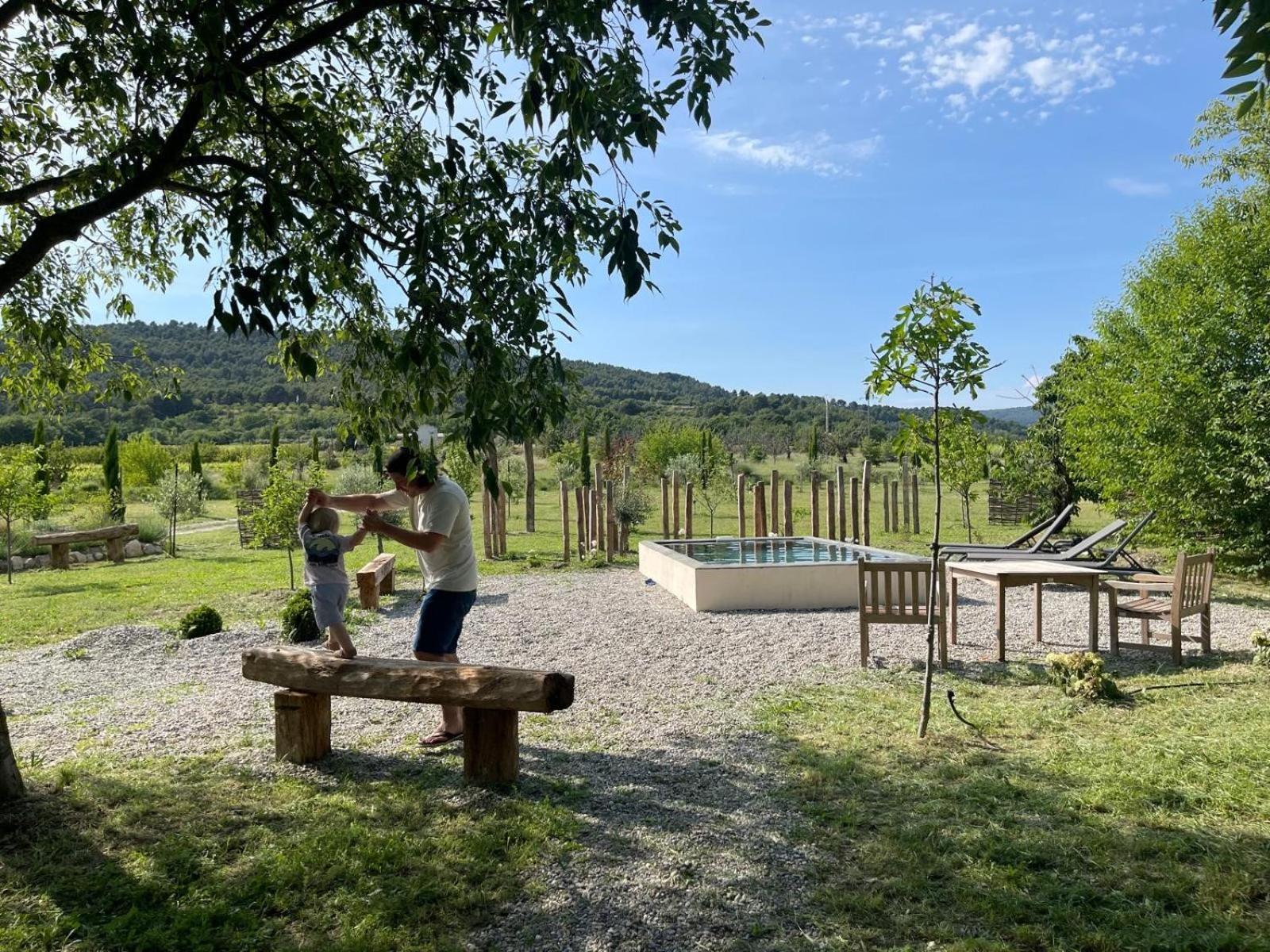 Le Domaine Saint Jean Bed and Breakfast Exteriör bild