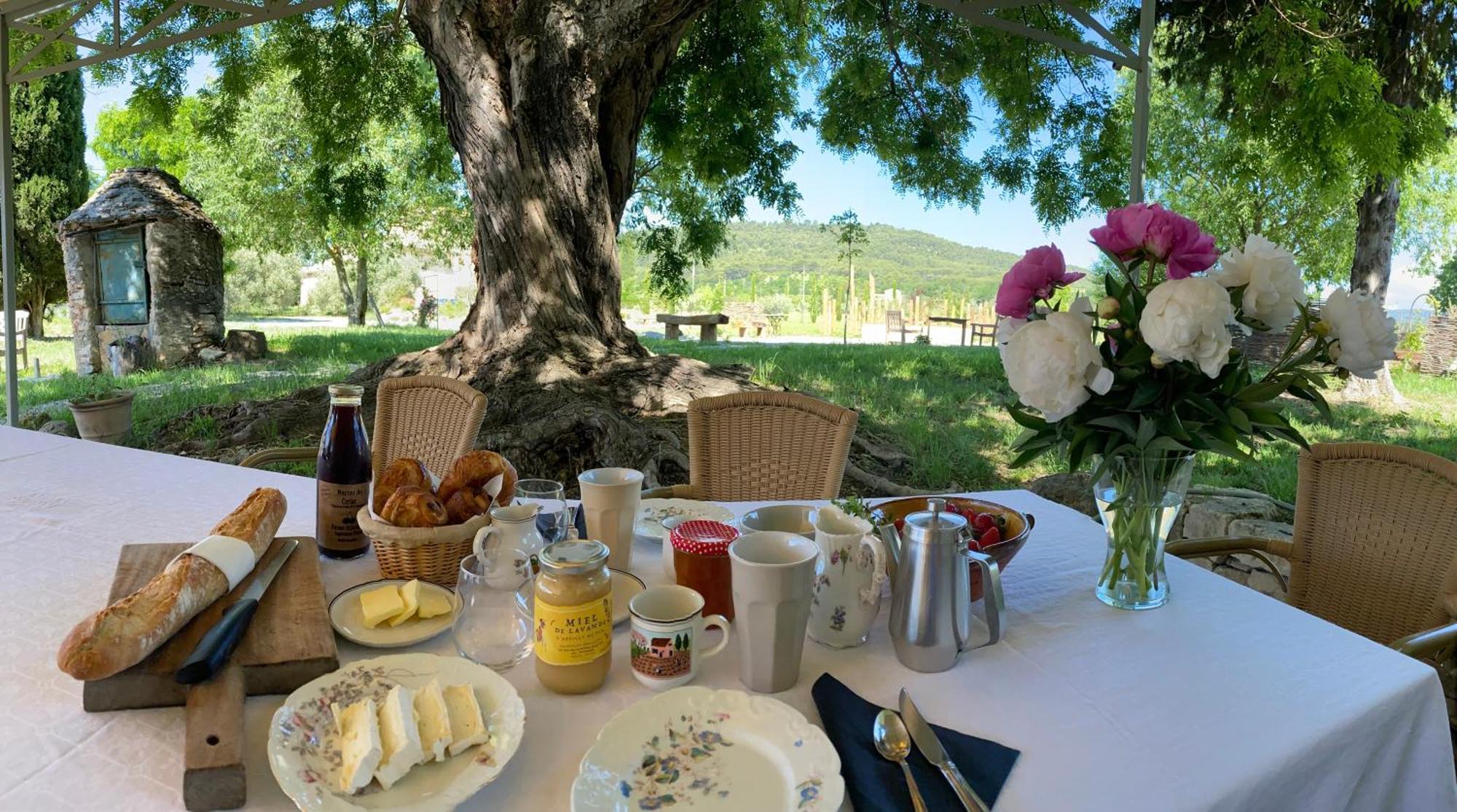 Le Domaine Saint Jean Bed and Breakfast Exteriör bild