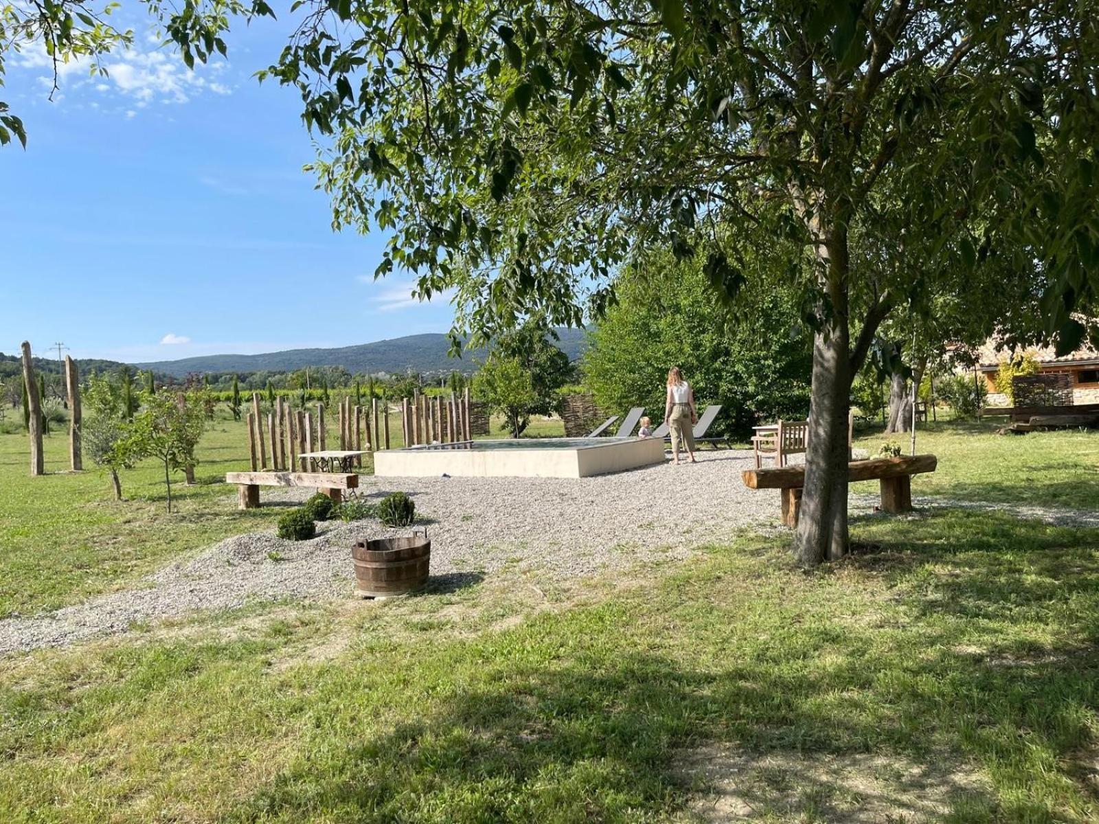 Le Domaine Saint Jean Bed and Breakfast Exteriör bild