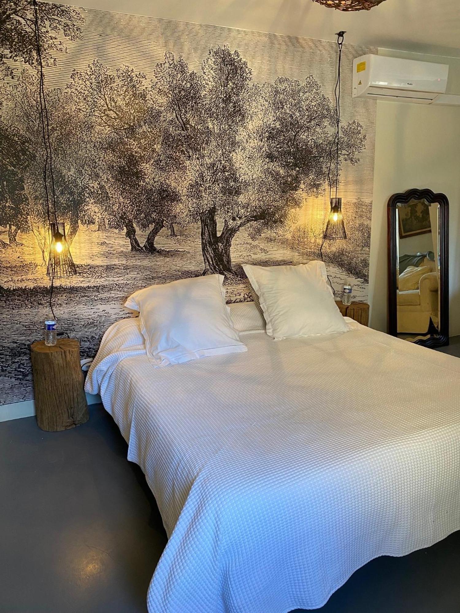 Le Domaine Saint Jean Bed and Breakfast Exteriör bild