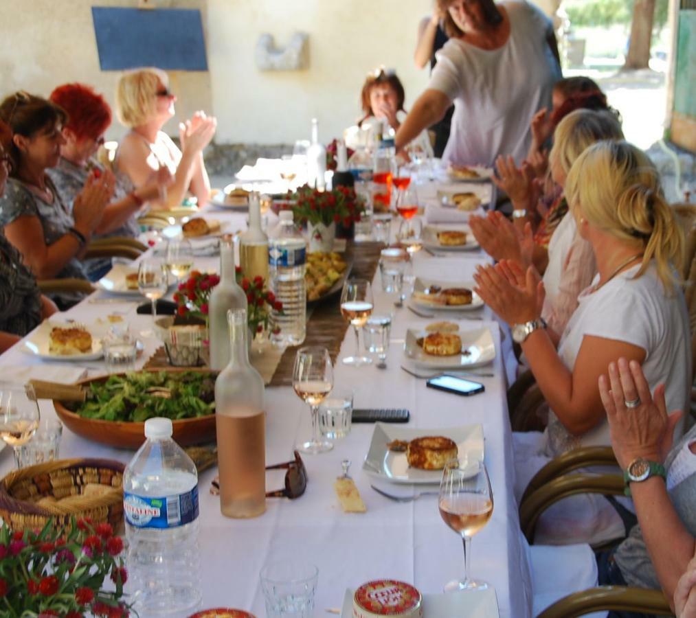 Le Domaine Saint Jean Bed and Breakfast Exteriör bild